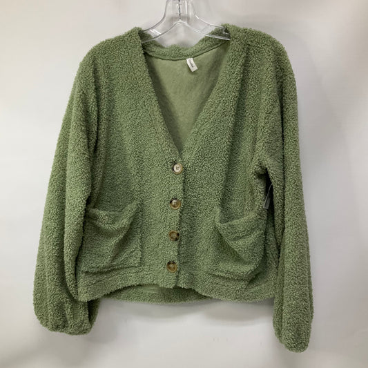 Jacket Other By Wishlist In Green, Size: S