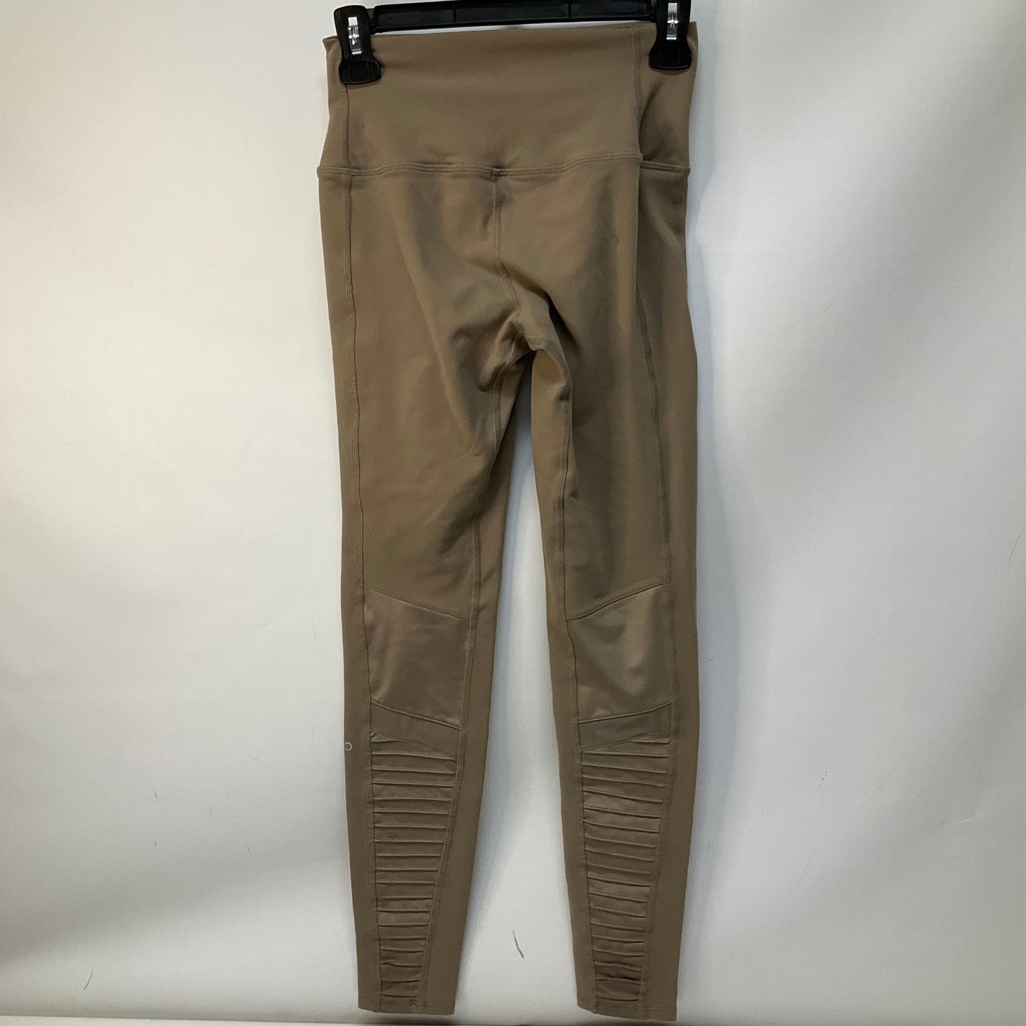 Athletic Leggings By Alo In Tan, Size: S