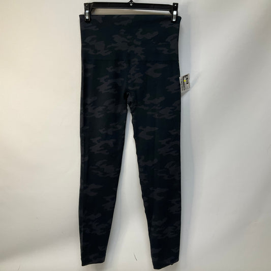 Athletic Leggings By Spanx In Camouflage Print, Size: M