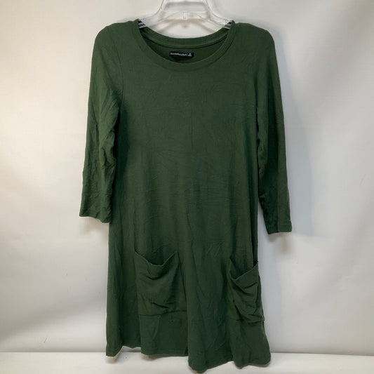 Dress Casual Short By Abercrombie And Fitch In Green, Size: S