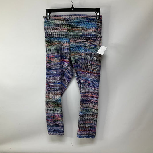 Athletic Leggings Capris By Lululemon In Blue, Size: 6