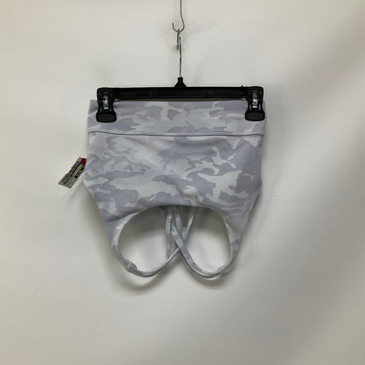 Athletic Bra By Lululemon In Camouflage Print, Size: 6