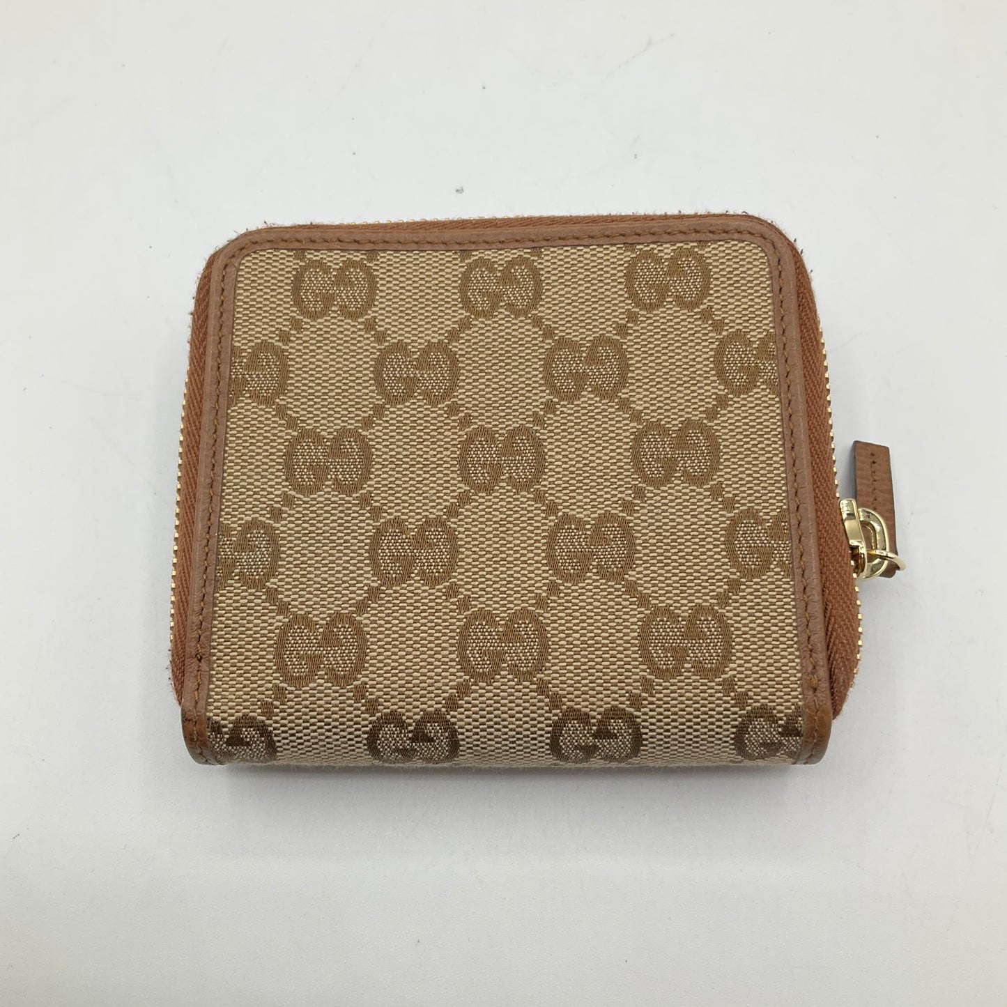 Wallet Luxury Designer By Gucci, Size: Small