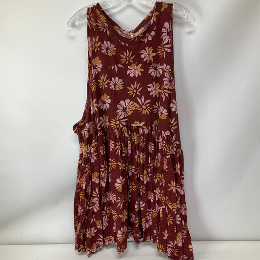 Dress Casual Short By Free People In Brown, Size: Xl