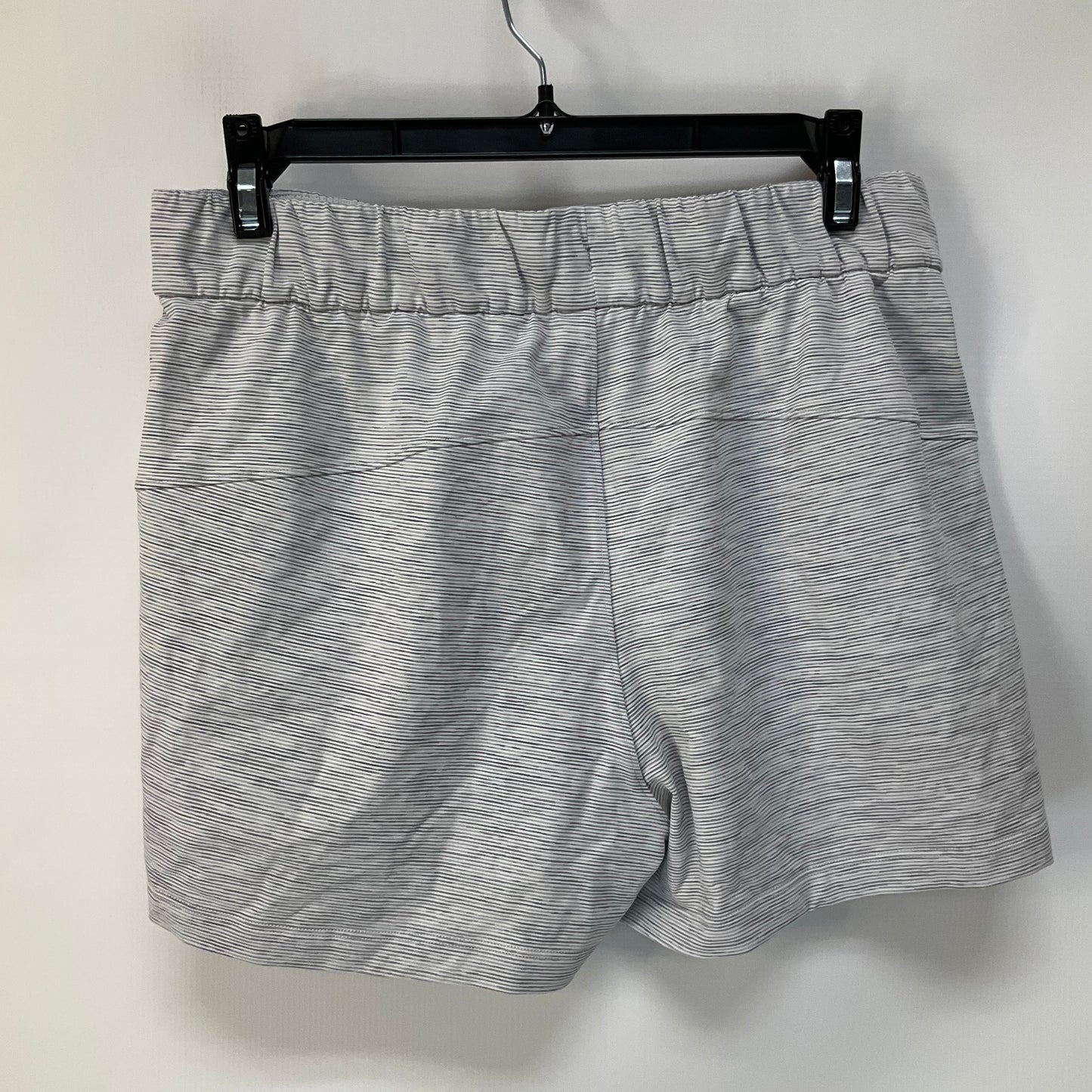 Athletic Shorts By Lululemon In Grey, Size: 6