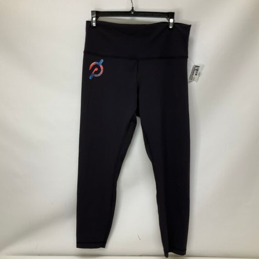 Athletic Leggings Capris By Lululemon In Black, Size: 12