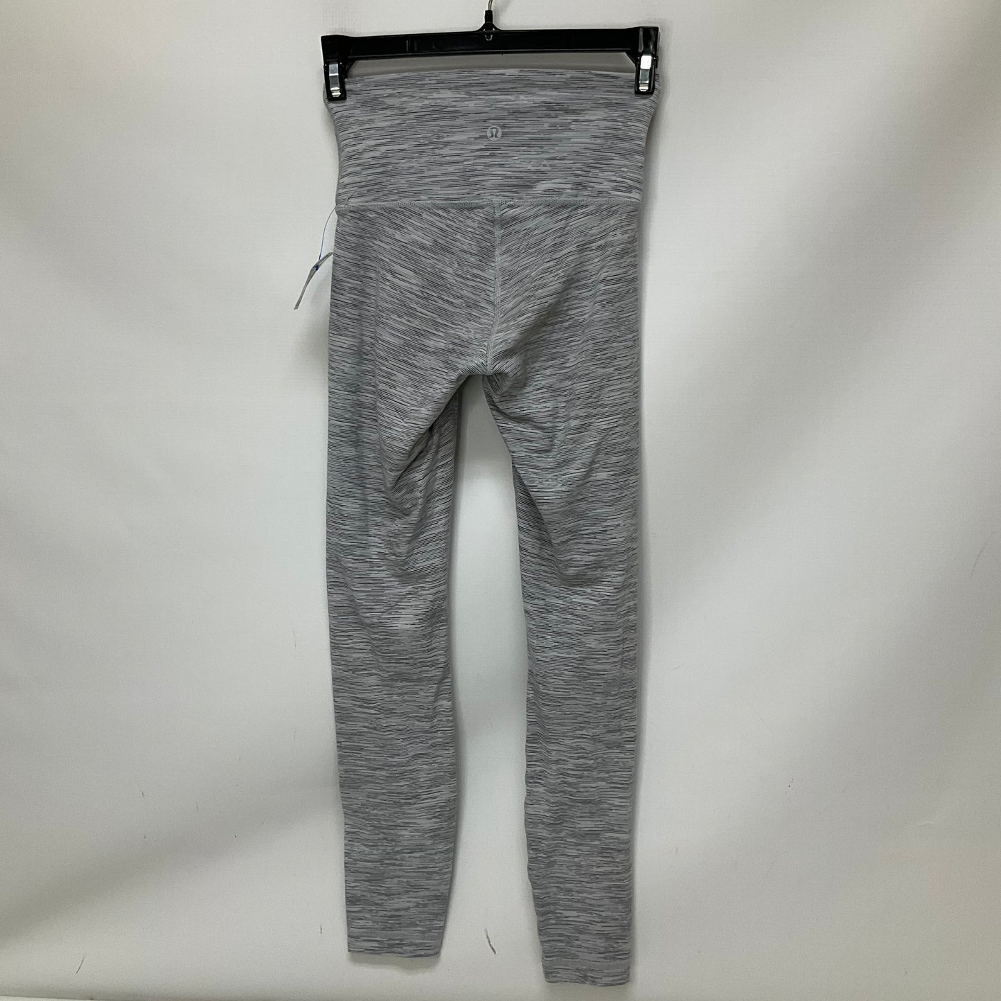 Athletic Leggings By Lululemon In Grey, Size: 2