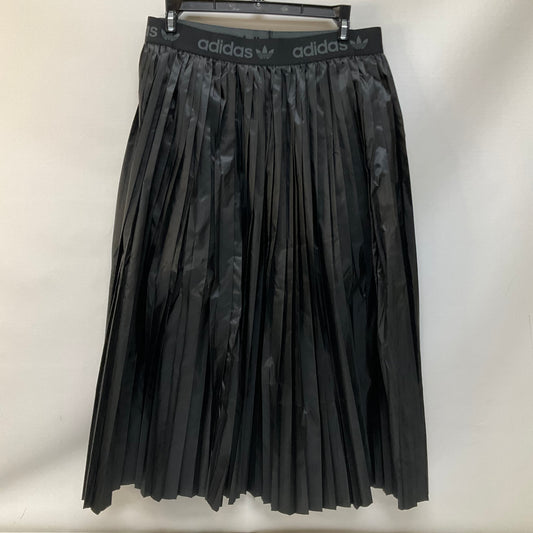 Skirt Maxi By Adidas In Black, Size: L