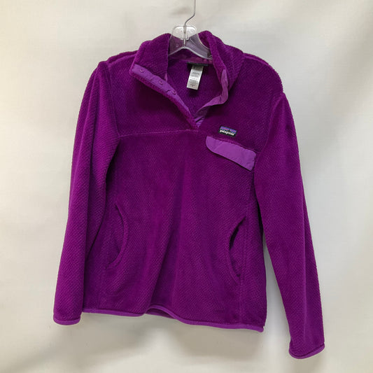 Athletic Fleece By Patagonia In Purple, Size: M