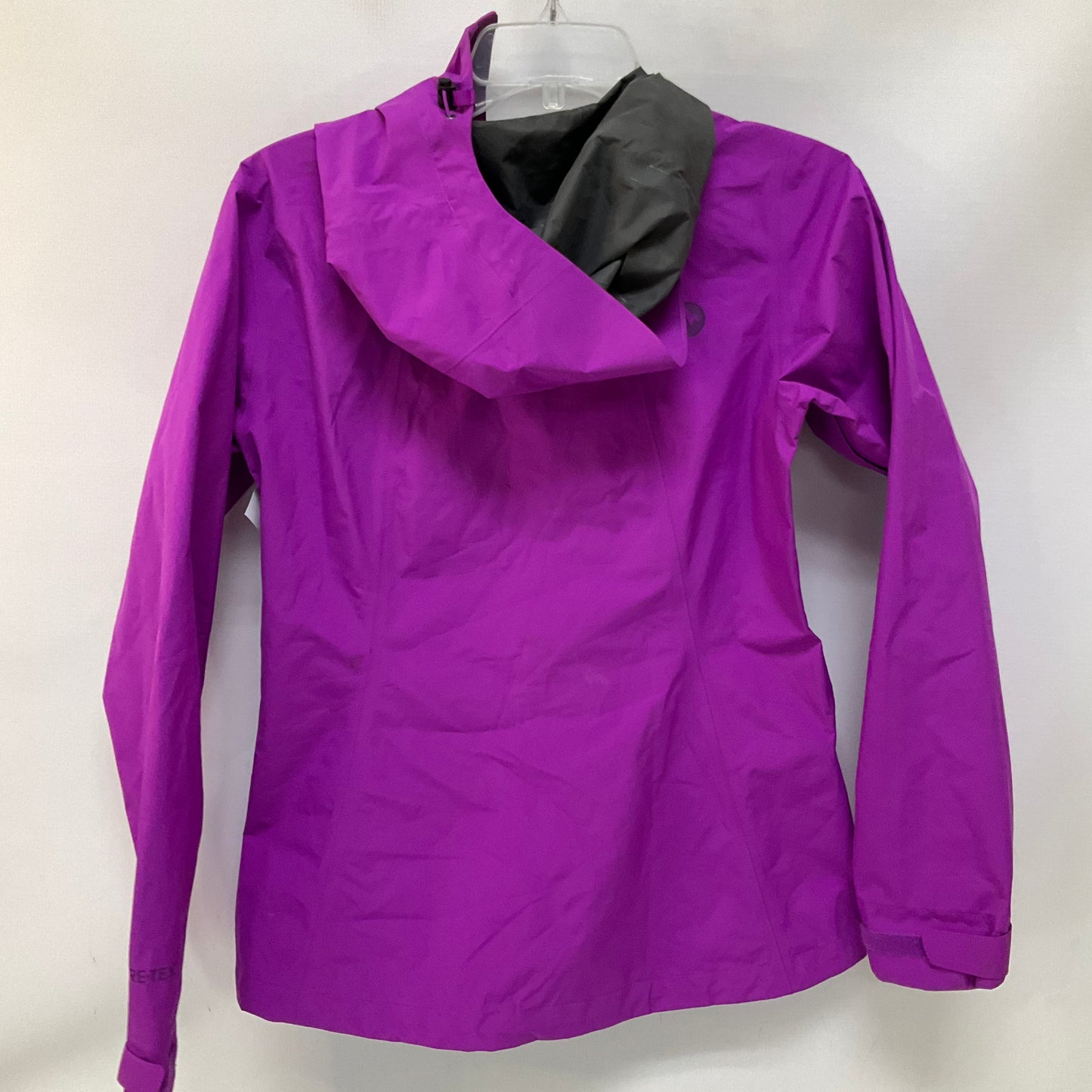 Jacket Windbreaker By Marmot In Purple, Size: S