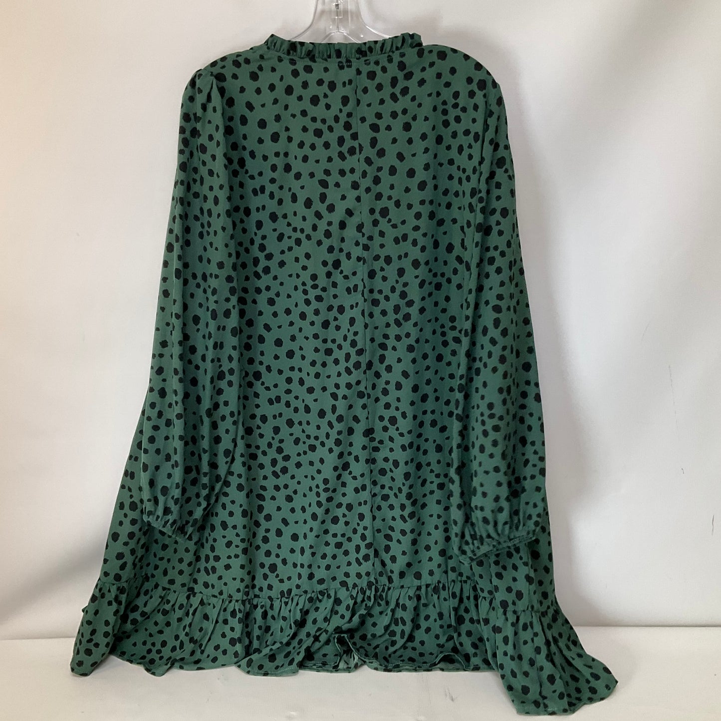 Dress Casual Short By Cmc In Green, Size: 2x