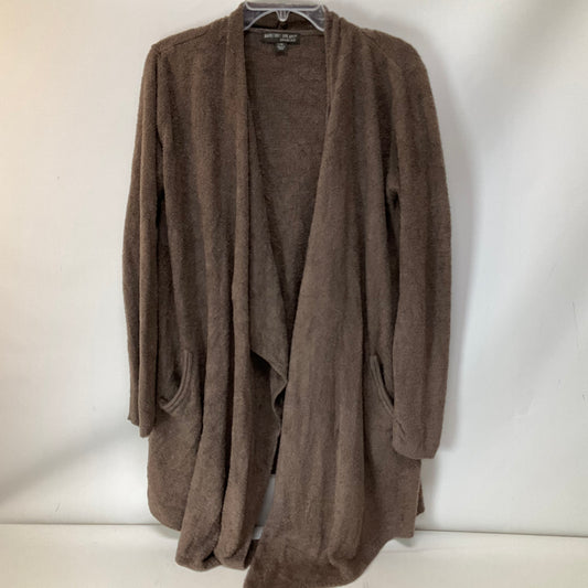 Cardigan By Barefoot Dreams In Brown, Size: Xl