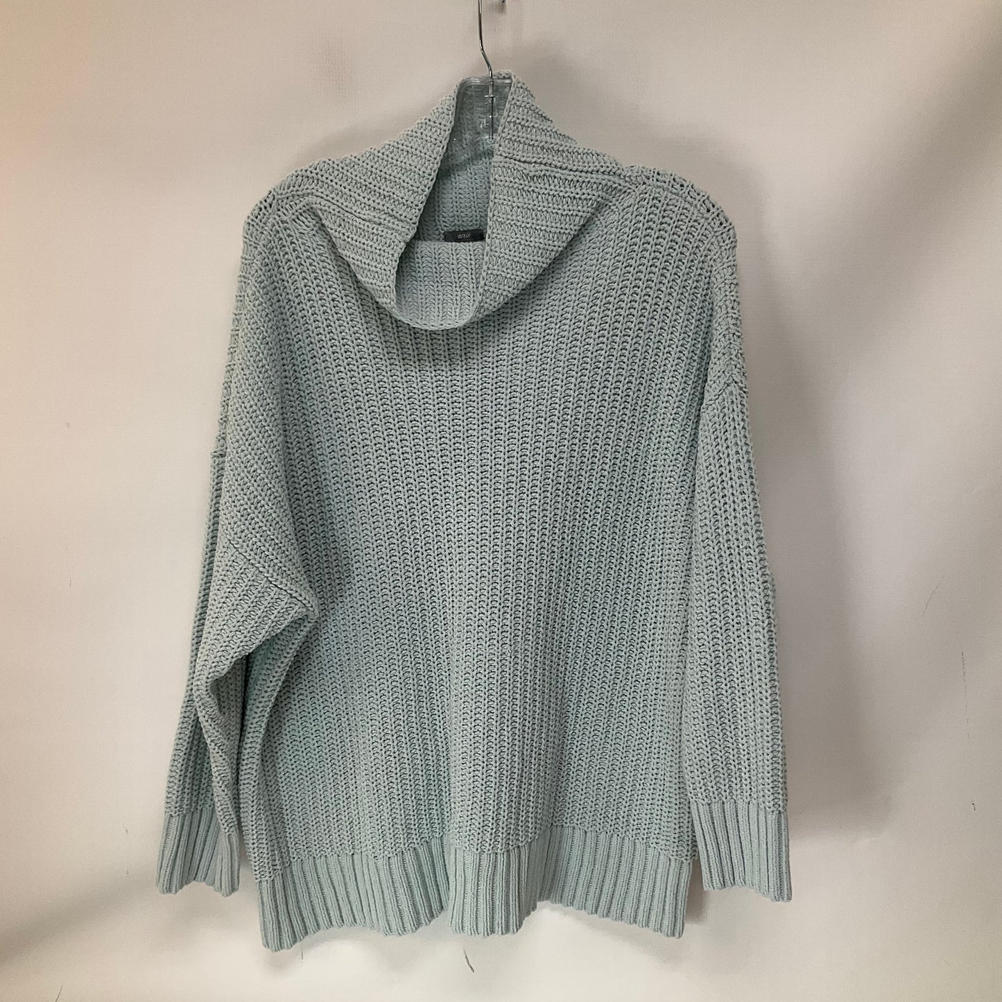 Sweater By Aerie In Blue, Size: M