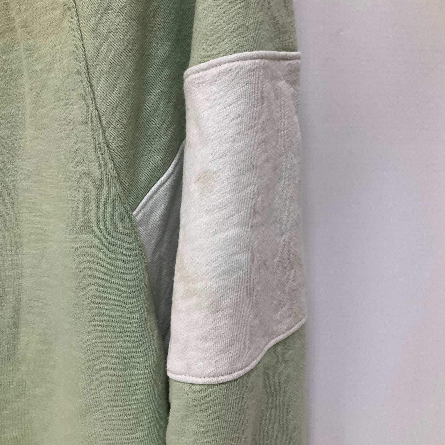 Green Sweatshirt Crewneck Madewell, Size M