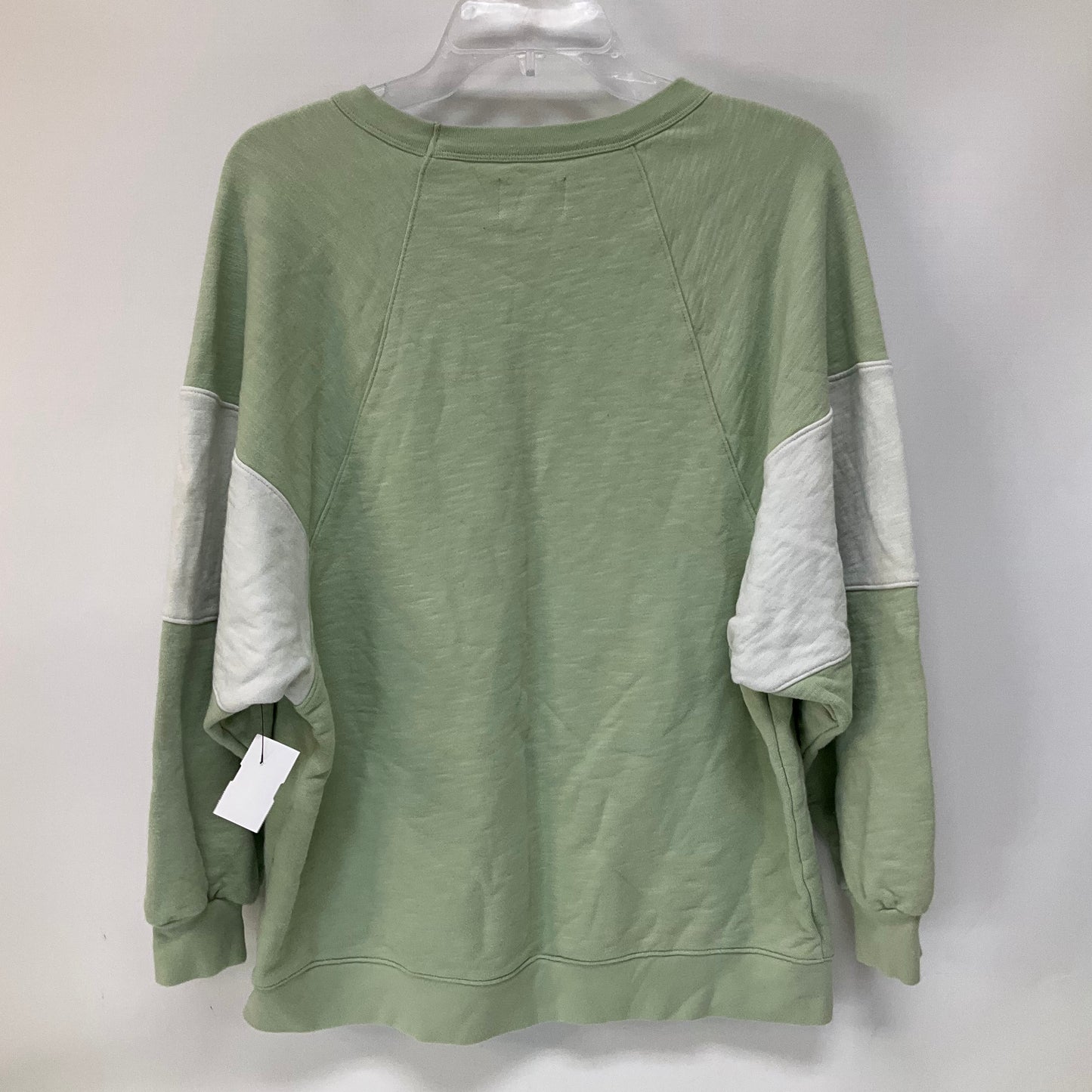 Green Sweatshirt Crewneck Madewell, Size M