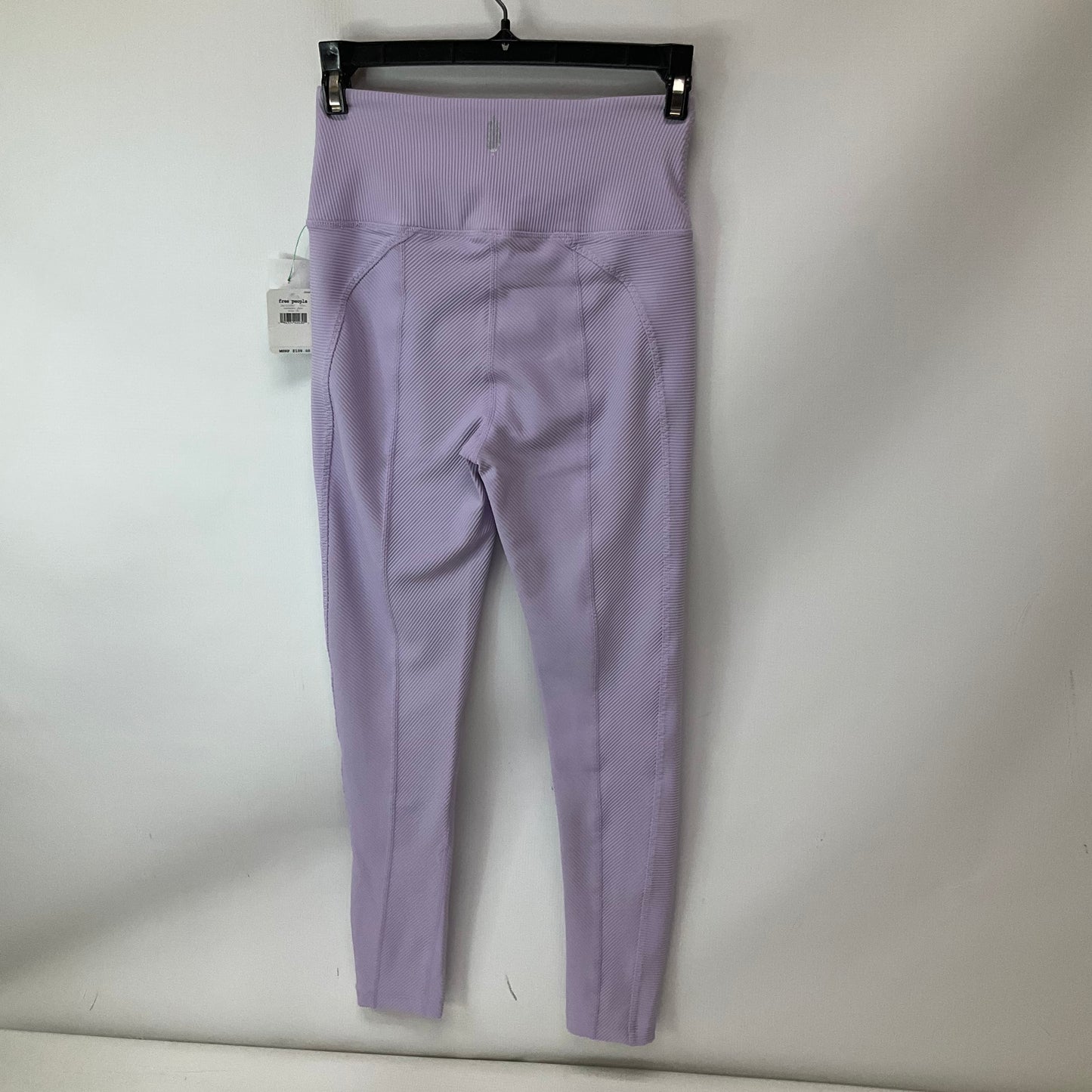 Athletic Leggings By Free People In Purple, Size: Xs