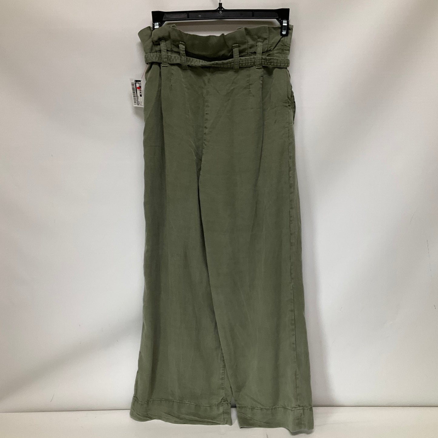 Pants Linen By Anthropologie In Green, Size: 0