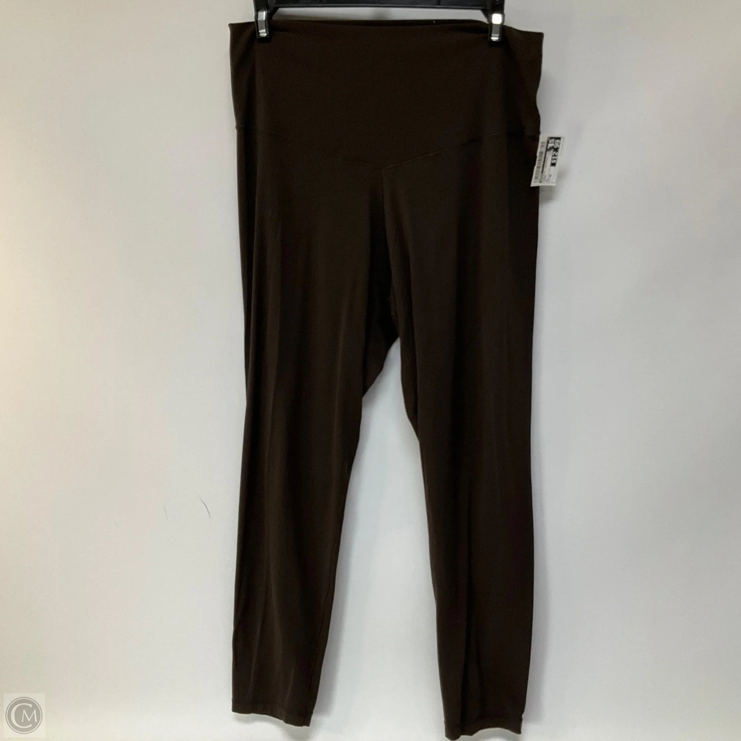 Athletic Leggings By Aerie In Brown, Size: Xl