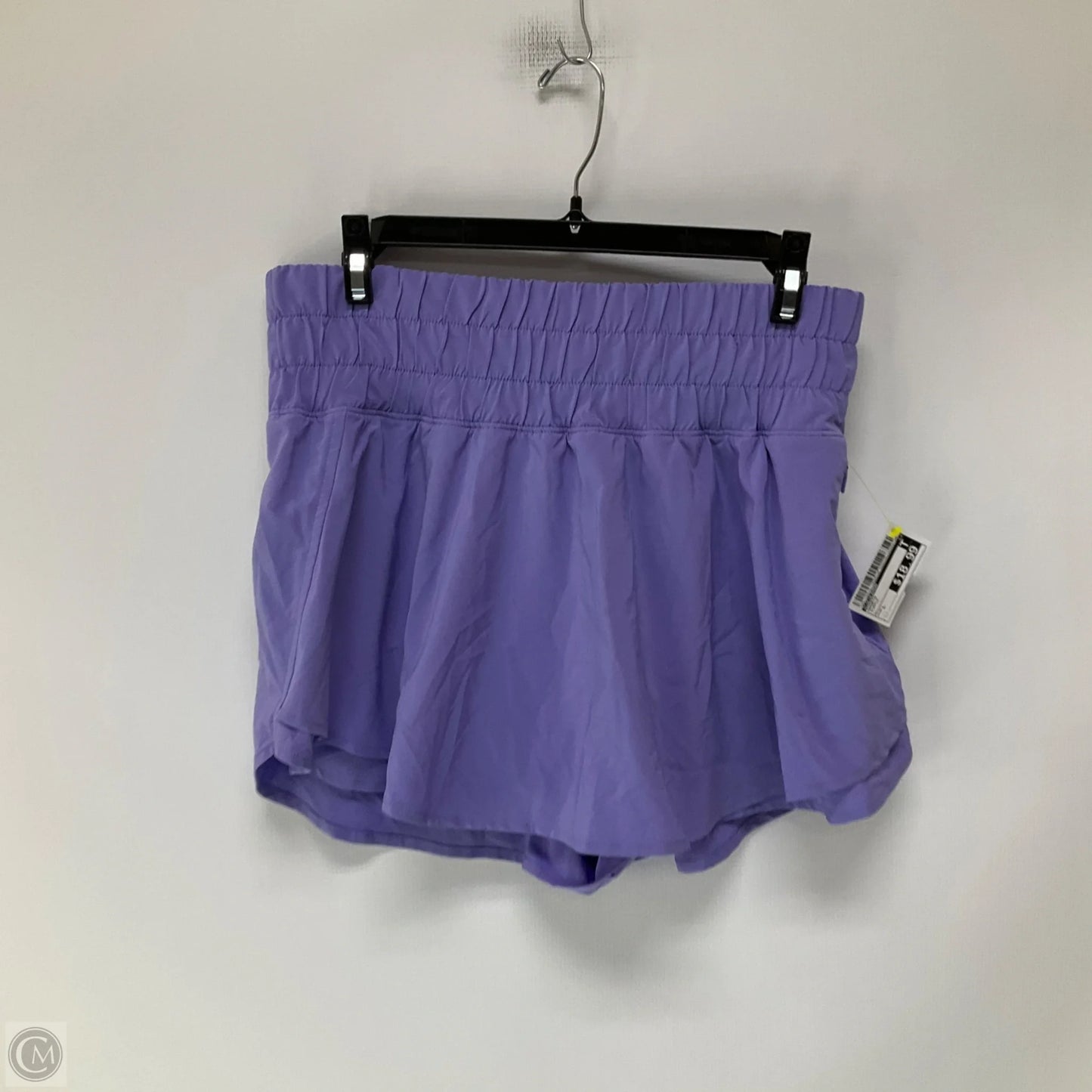 Shorts By Lululemon In Purple, Size: L