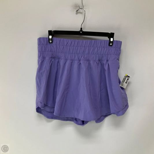 Shorts By Lululemon In Purple, Size: L