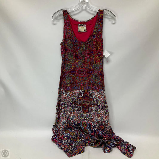Dress Casual Maxi By Maeve In Pink, Size: 2