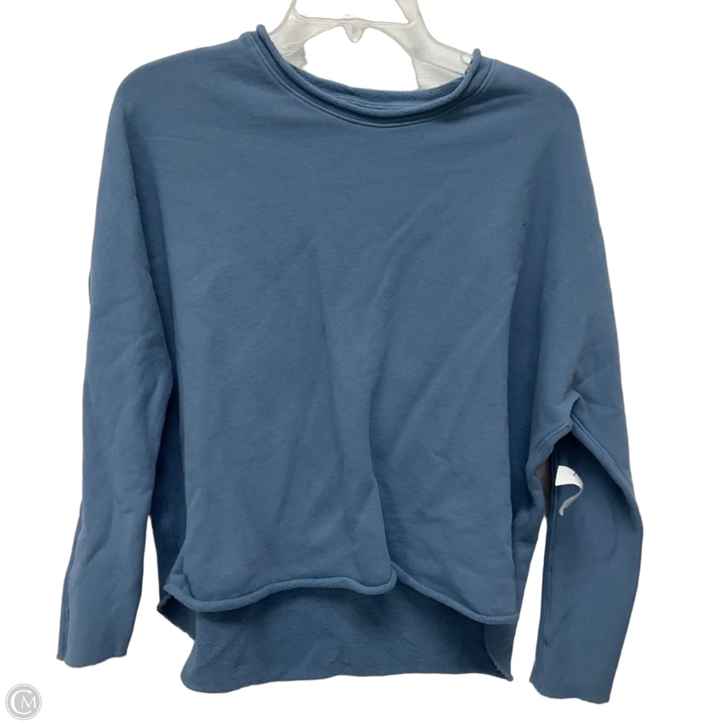 Sweatshirt Crewneck By Frank And Eileen In Blue, Size: Xs