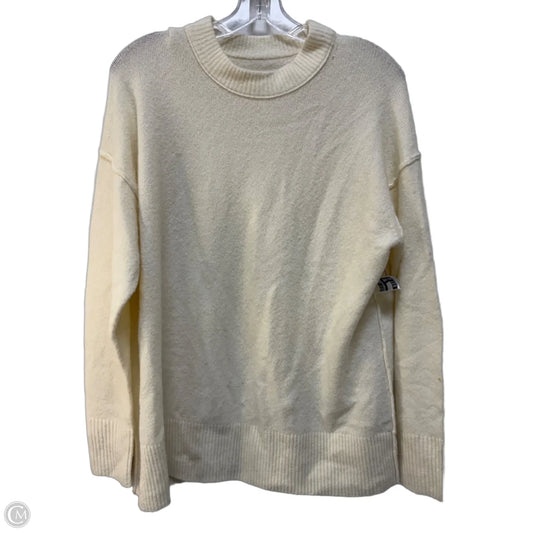 Sweater By Aerie In Cream, Size: Xs