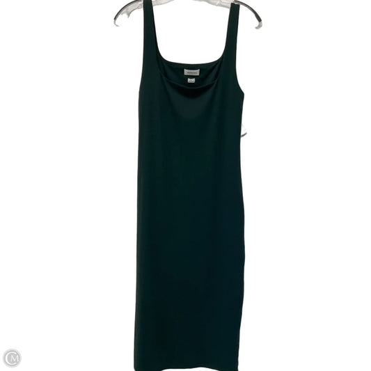 Dress Casual Maxi By Babaton In Green, Size: L