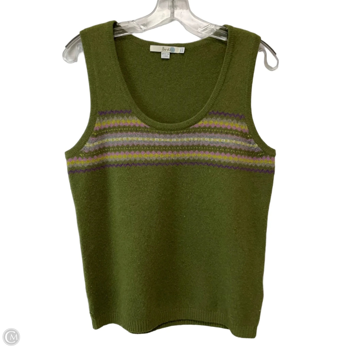 Vest Other By Boden In Green, Size: M