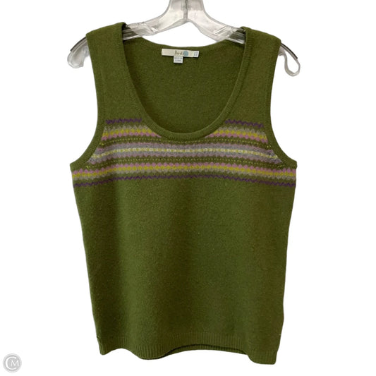 Vest Other By Boden In Green, Size: M