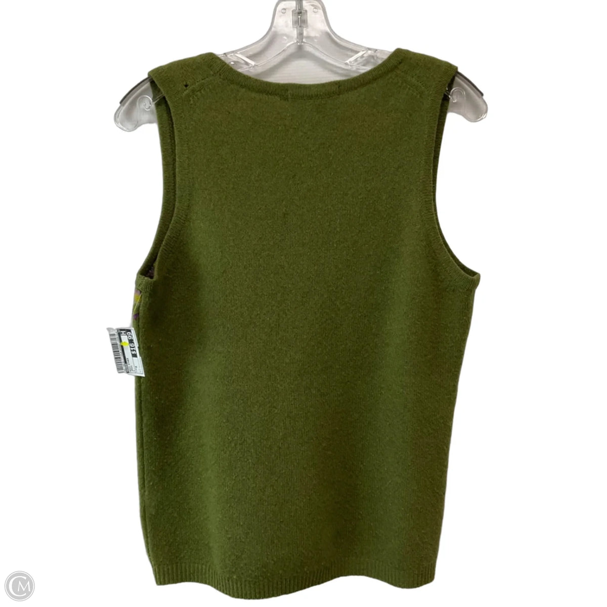 Vest Other By Boden In Green, Size: M