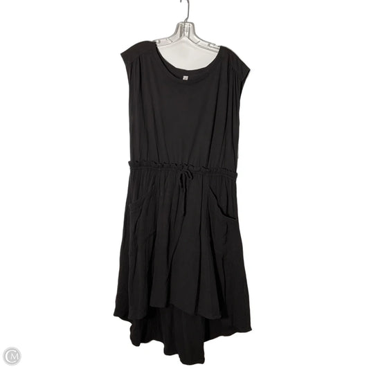Dress Casual Maxi By Daily Practice By Anthropologie In Black, Size: L