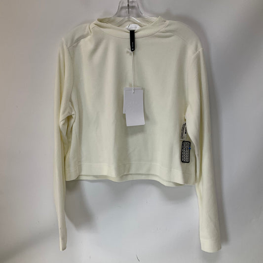 Top Long Sleeve By Cma In Cream, Size: M