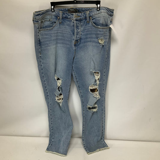 Jeans Straight By Torrid  Size: 14