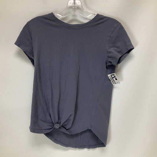 Top Short Sleeve Basic By Abercrombie And Fitch  Size: S