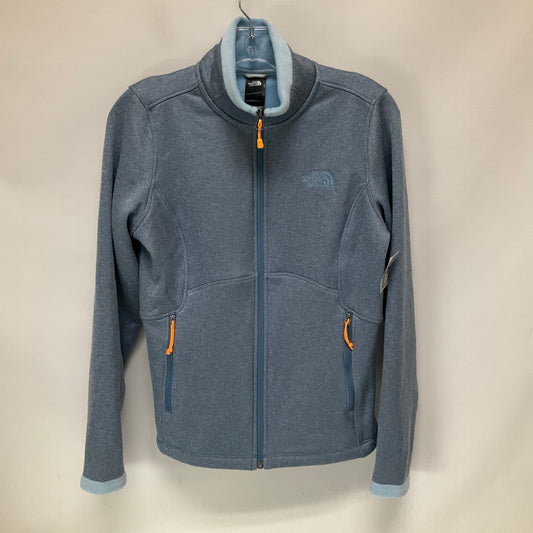 Athletic Jacket By The North Face In Blue, Size: M