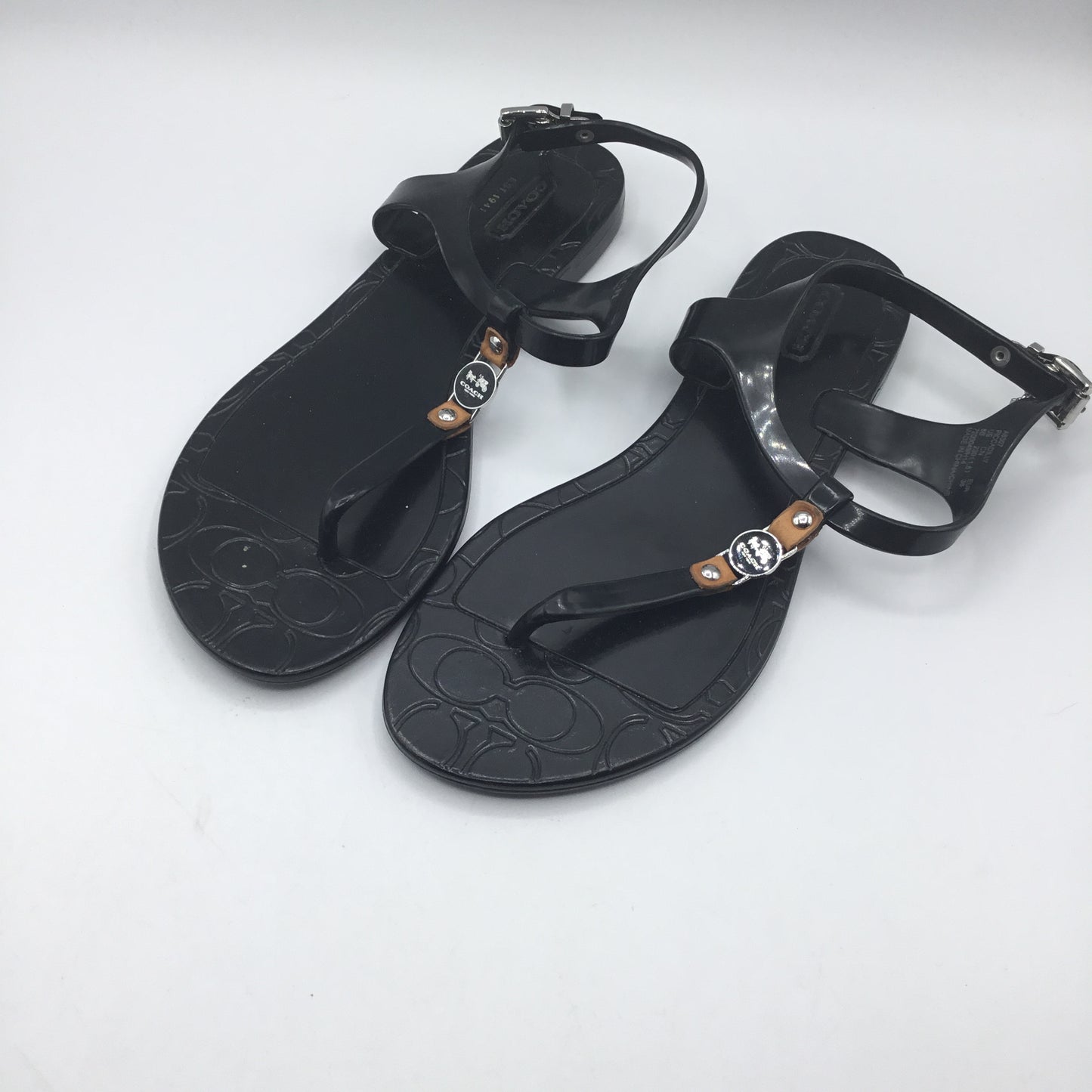 Sandals Flats By Coach  Size: 6