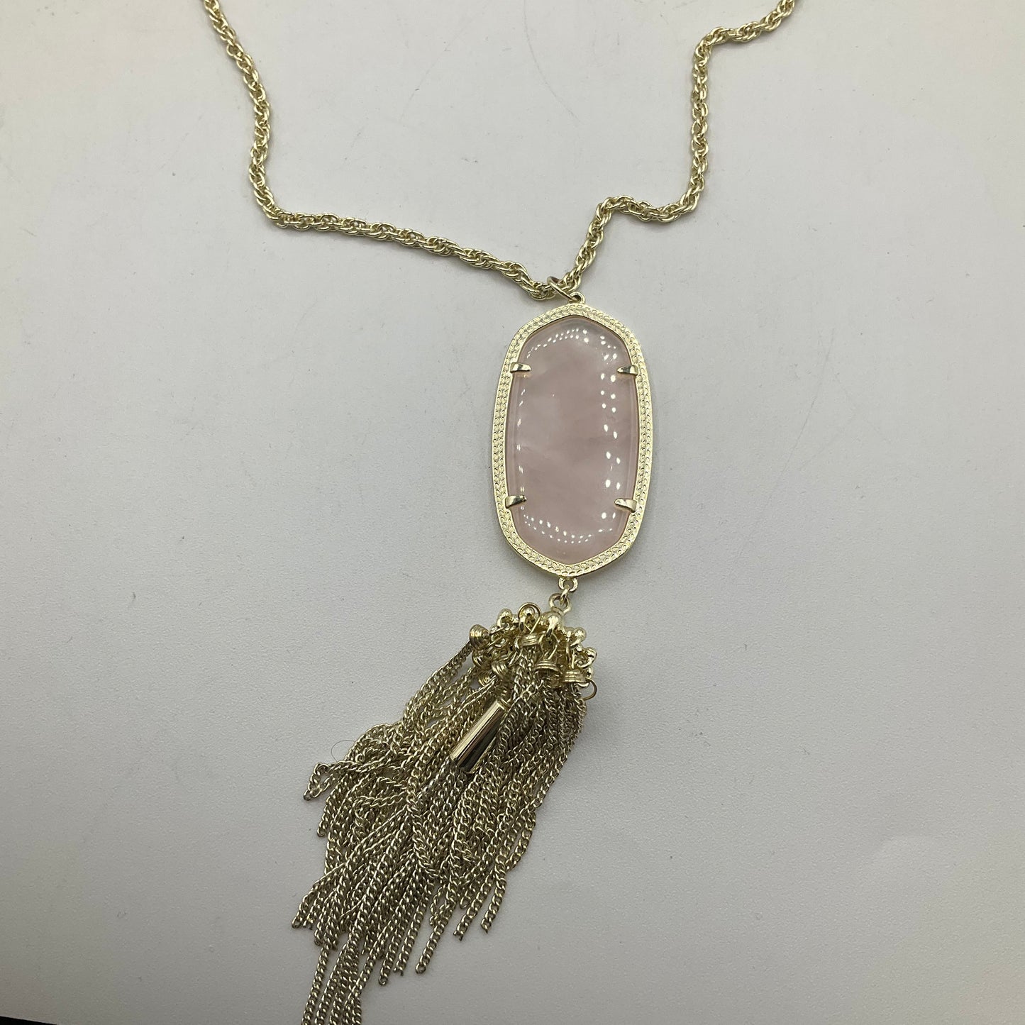 Pink Necklace Pendant Kendra Scott