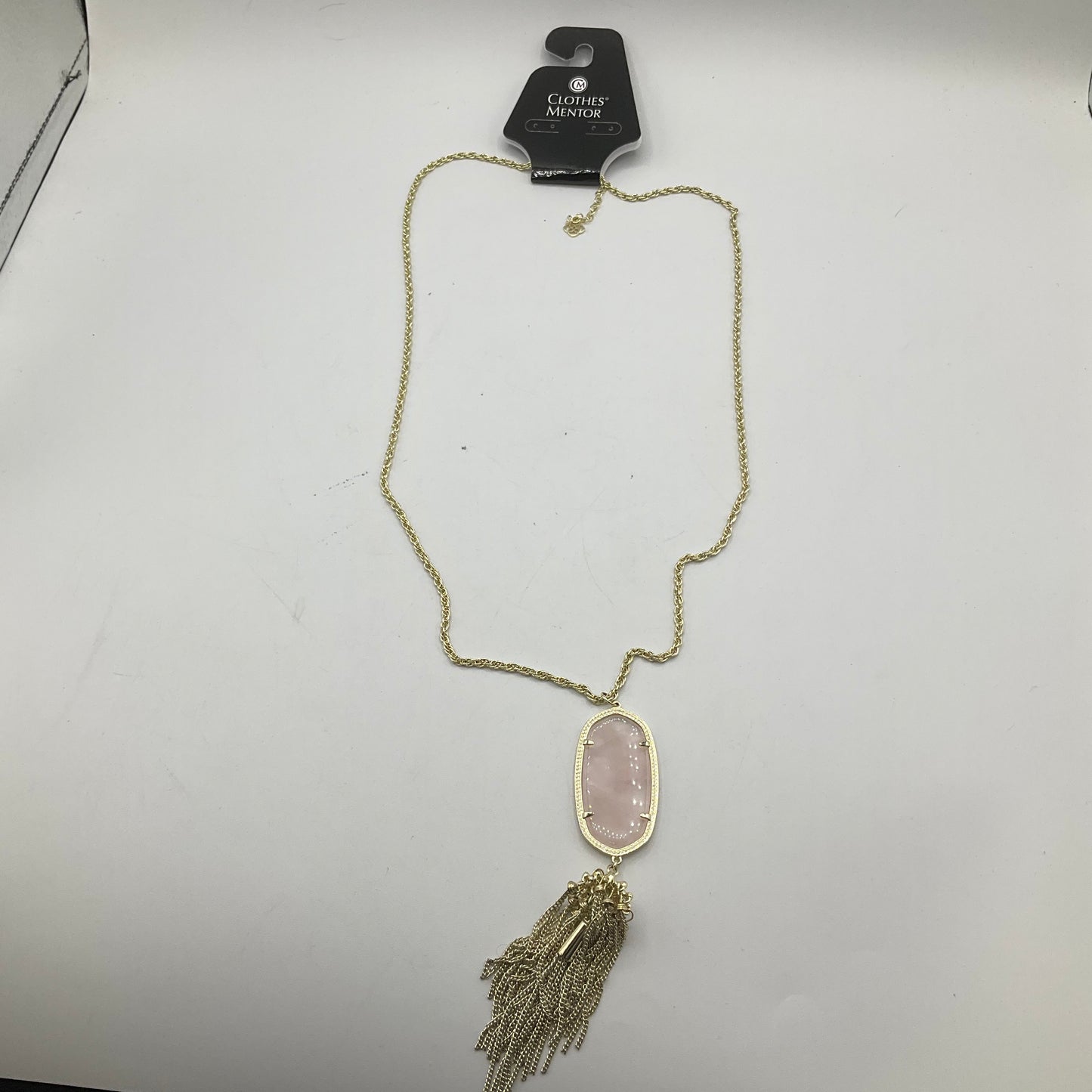 Pink Necklace Pendant Kendra Scott