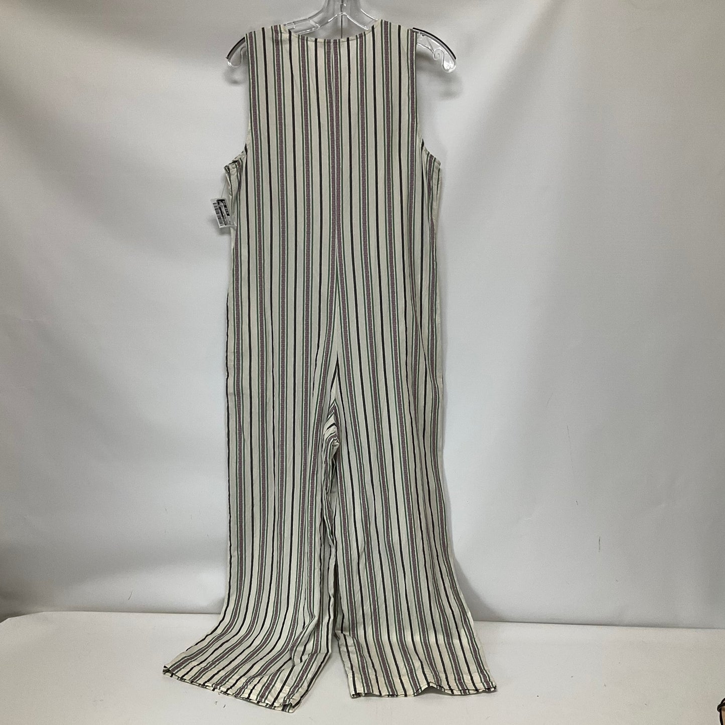 Striped Pattern Dress Casual Maxi Madewell, Size S