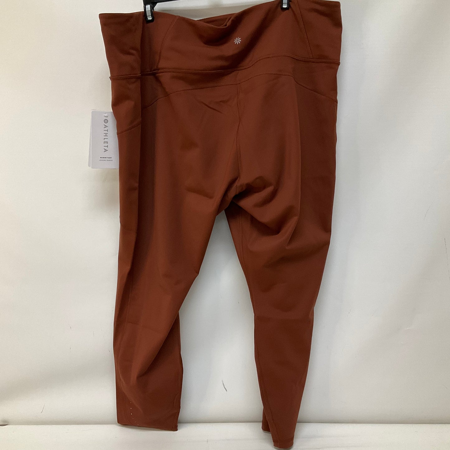 Brown Athletic Pants Athleta, Size 3x