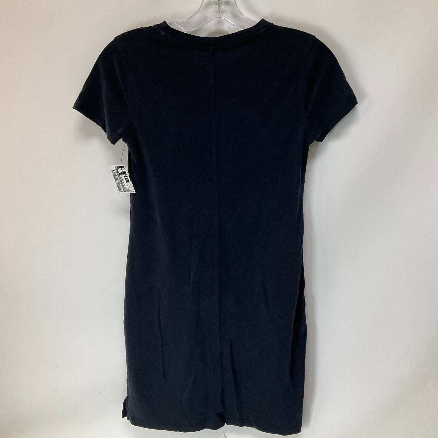 Navy Dress Casual Short Abercrombie And Fitch, Size Xs