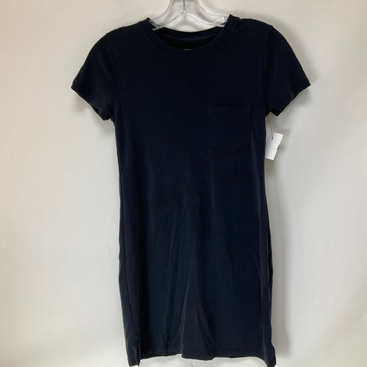 Navy Dress Casual Short Abercrombie And Fitch, Size Xs