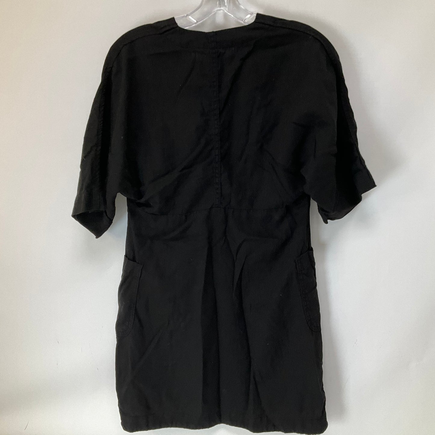 Black Dress Casual Short Etica, Size Xs