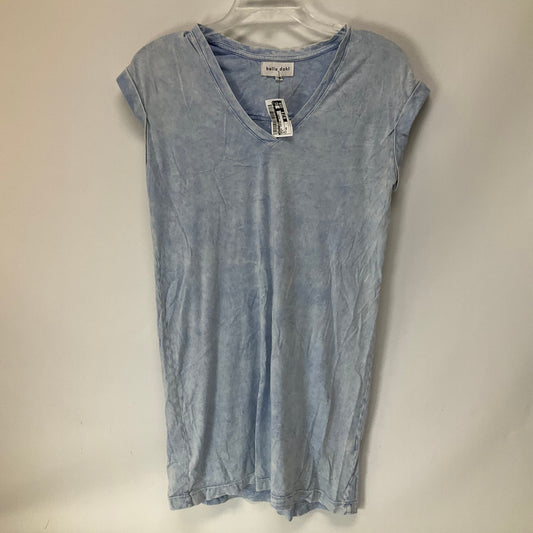 Blue Dress Casual Short Bella Dahl, Size Xs