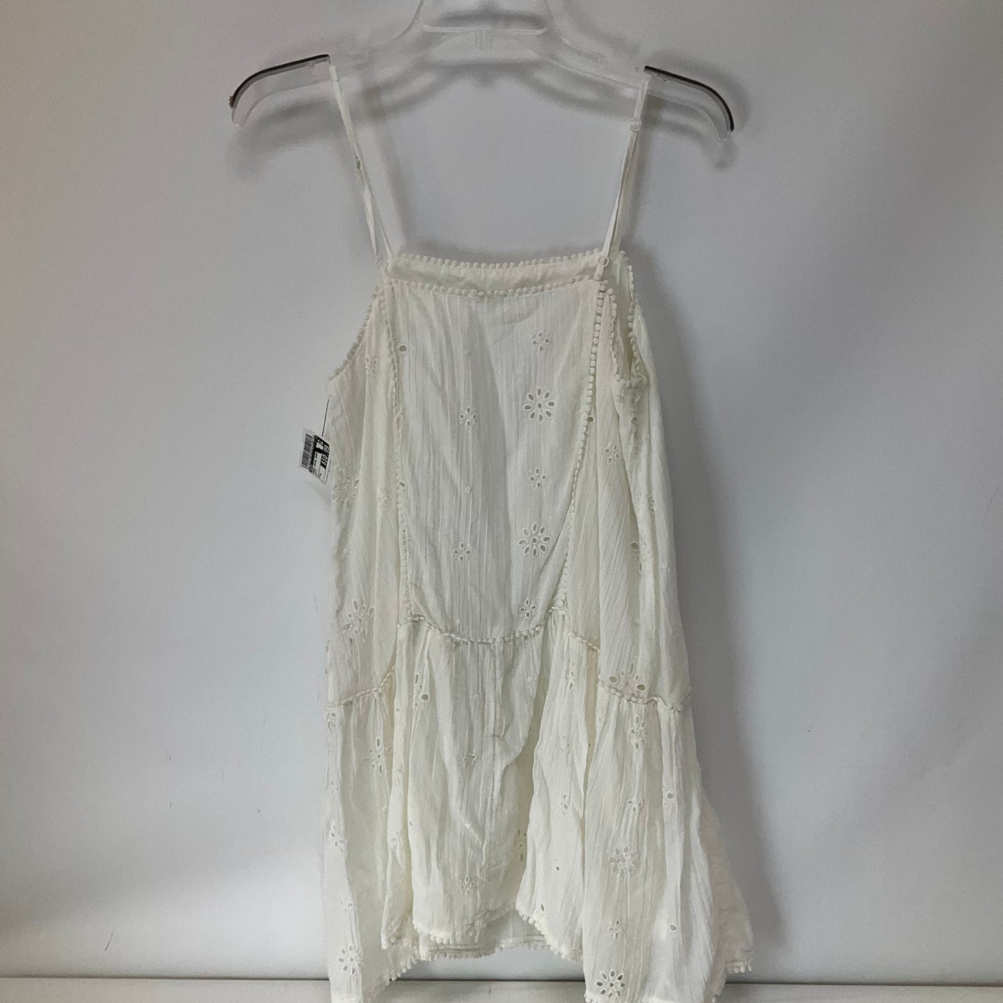 White Dress Casual Short Aerie, Size S