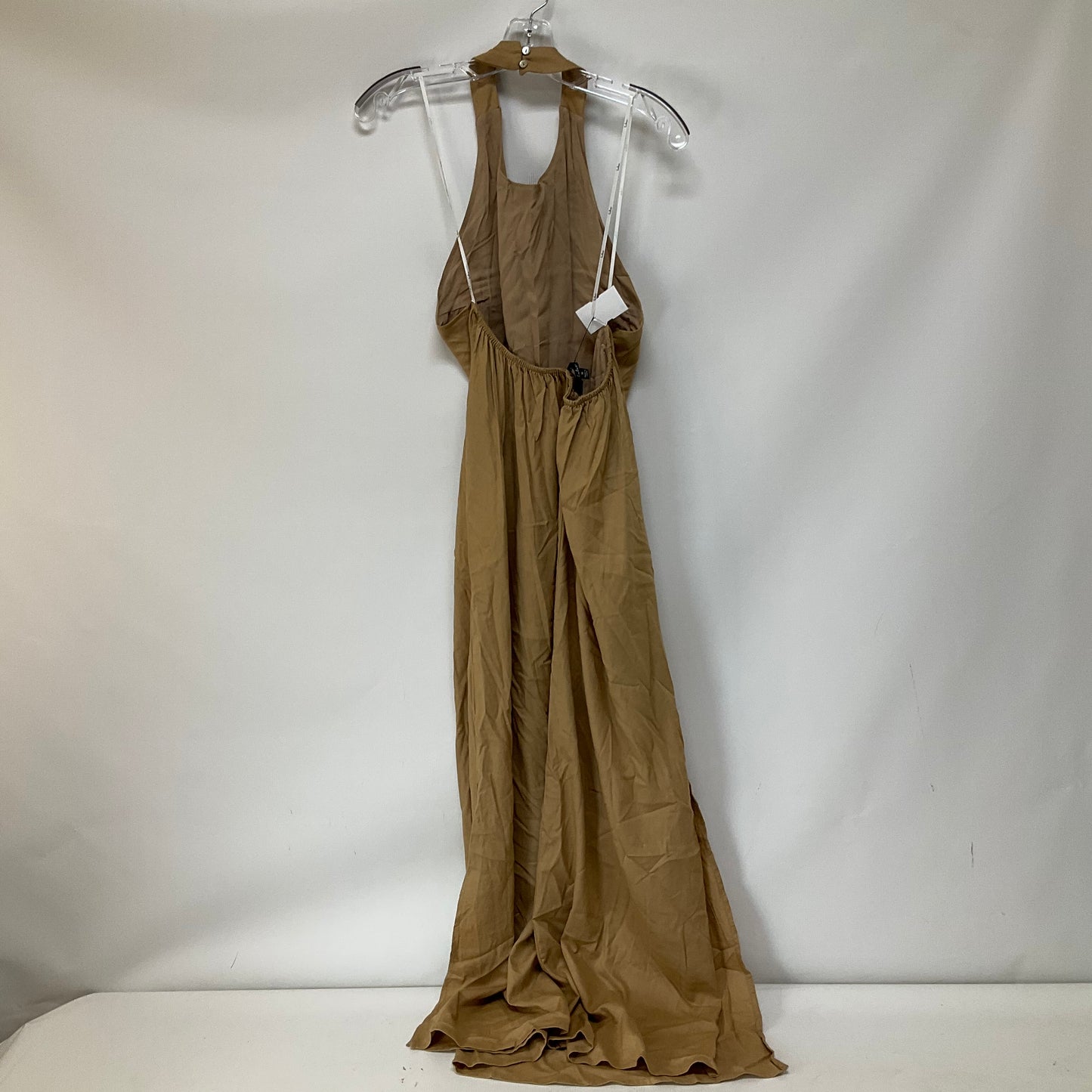 Tan Dress Casual Maxi Lulus, Size M