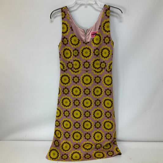 Yellow Dress Designer Kate Spade, Size 0