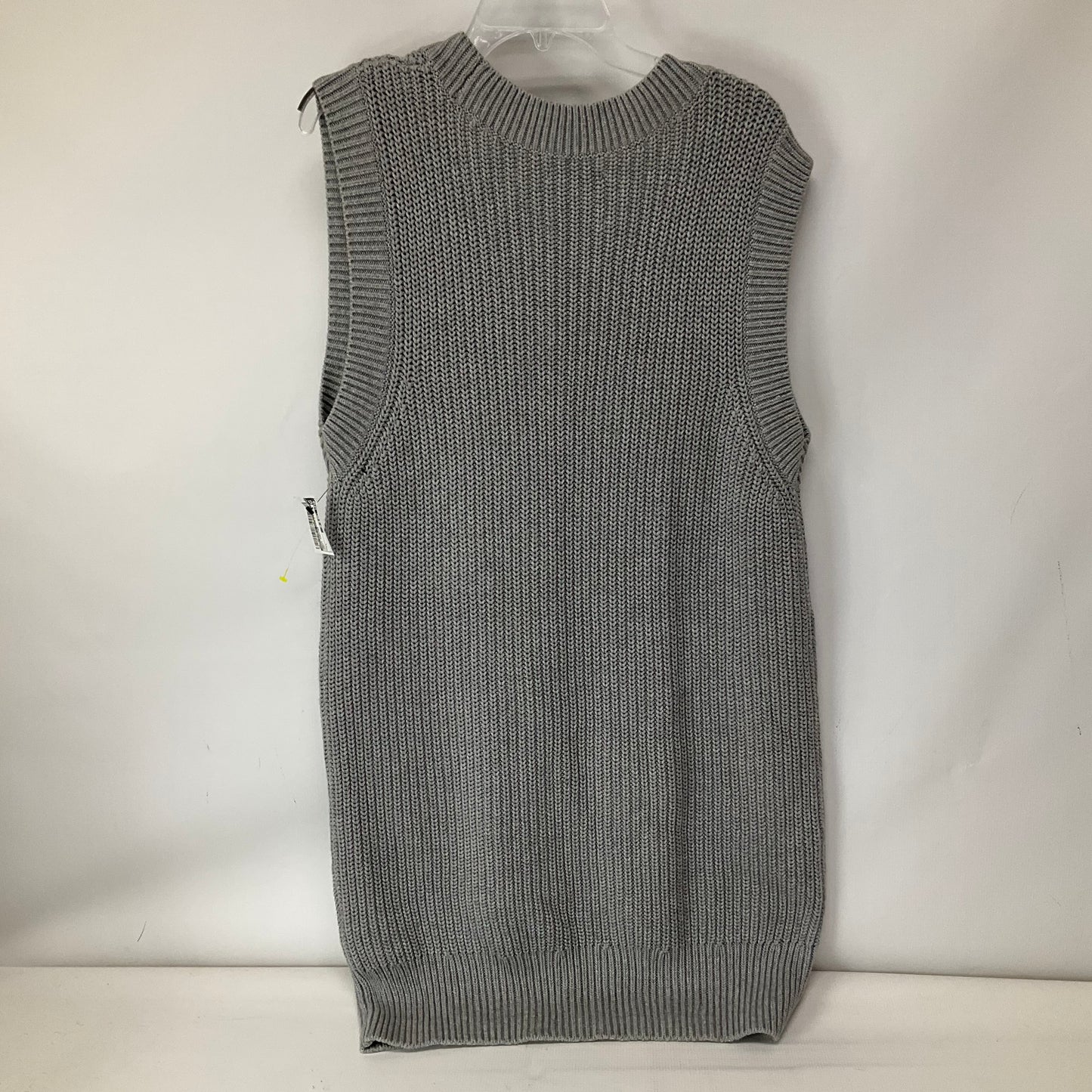 Dress Sweater By Abercrombie And Fitch In Grey, Size: L