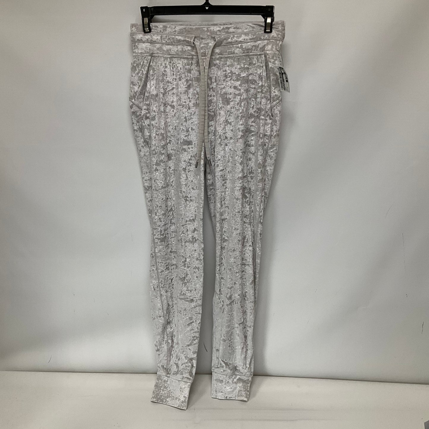 Athletic Pants By Lululemon In Grey, Size: 4